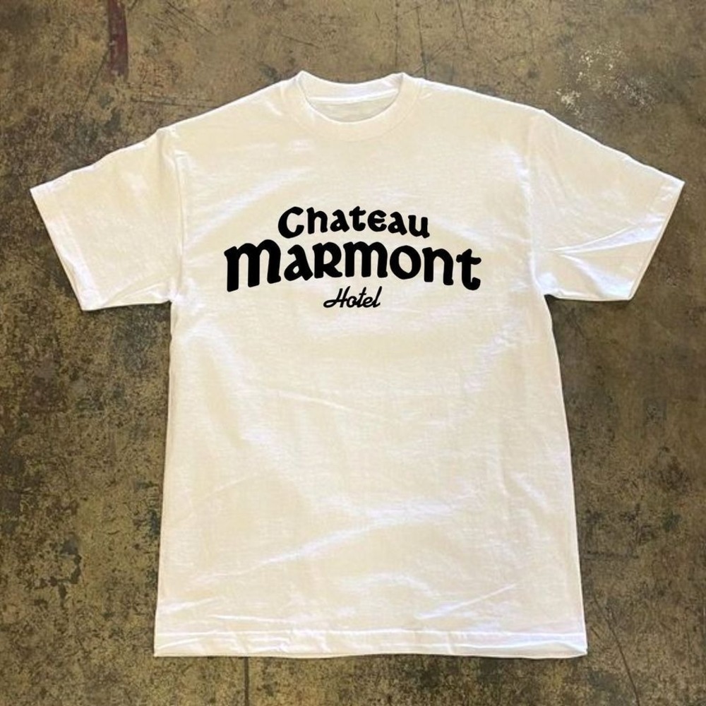1970S Chateau Marmont Hotel Shirt 1970S Shirt
